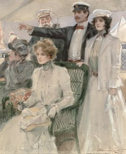 À bord du navire, 1901 - Walter Granville Smith